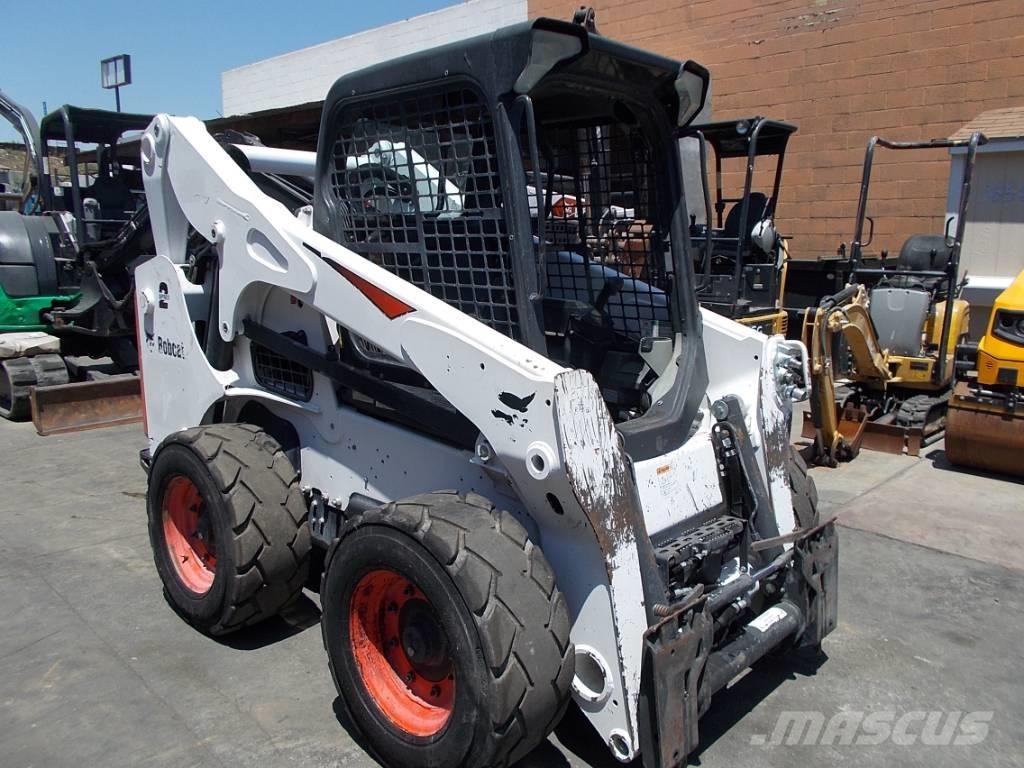 Bobcat S770 Міні-навантажувачі