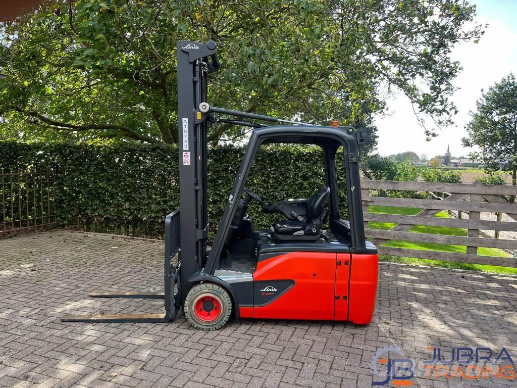 Linde E14-02 Електронавантажувачі