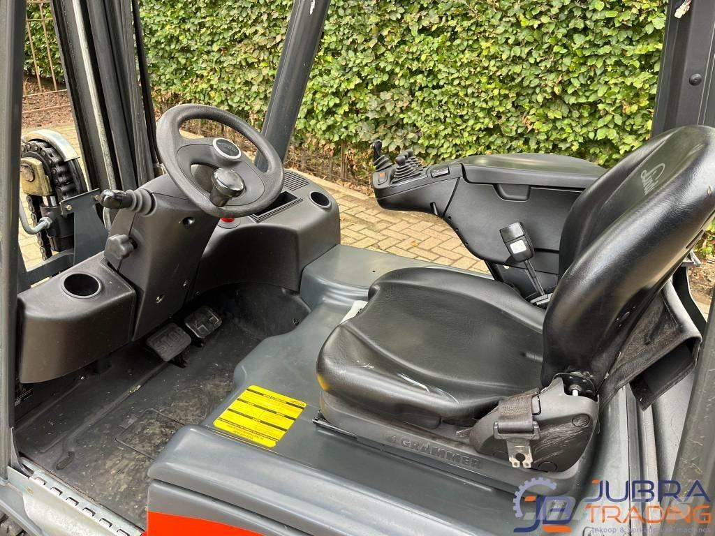 Linde E14-02 Електронавантажувачі