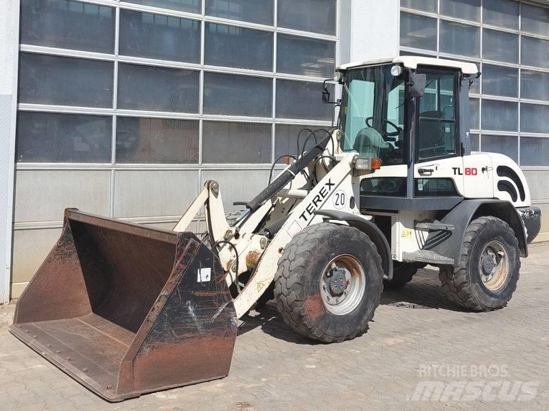 Terex TL 80 Міні-навантажувачі