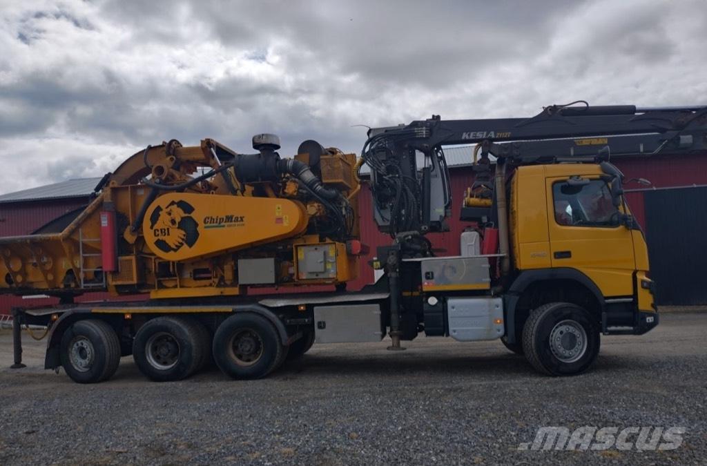 CBI Chipmax 484VR Подрібнювачі деревини