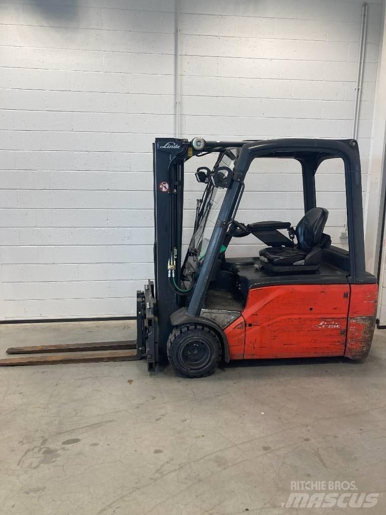 Linde E20L/386 Електронавантажувачі