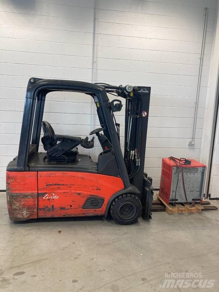 Linde E20L/386 Електронавантажувачі