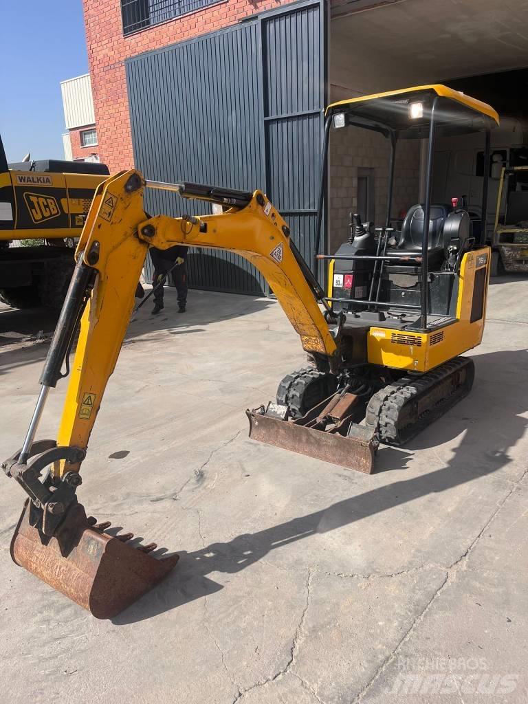 JCB 16 C Міні-екскаватори < 7т