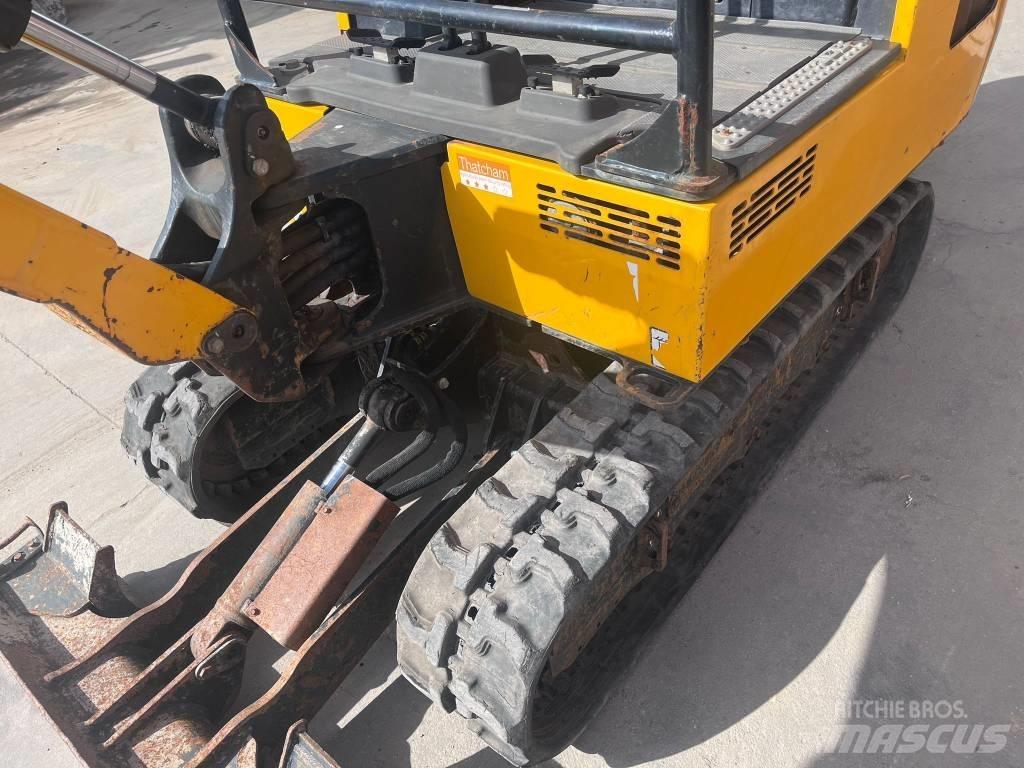 JCB 16 C Міні-екскаватори < 7т