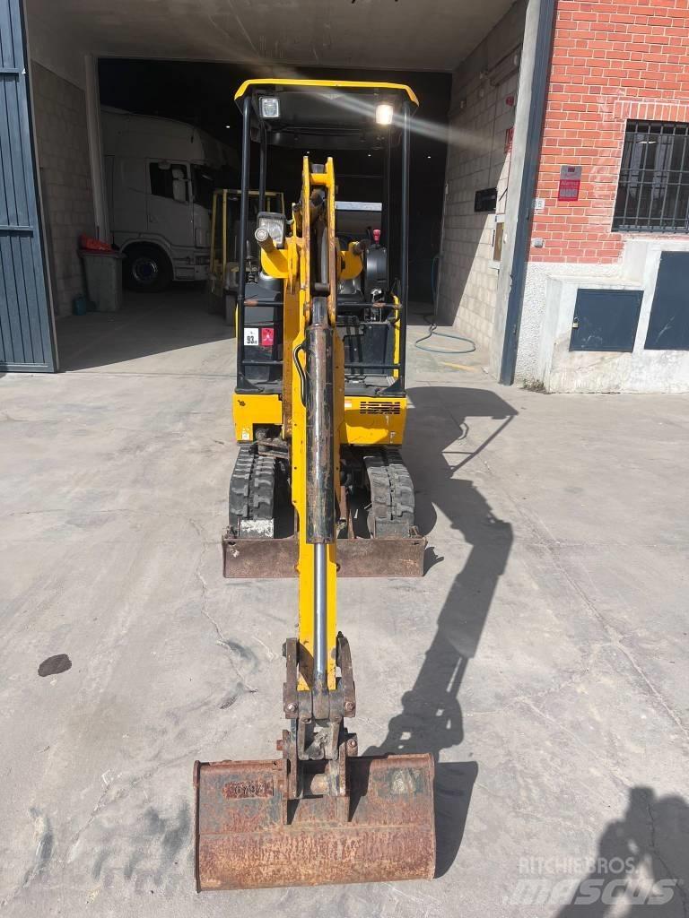 JCB 16 C Міні-екскаватори < 7т