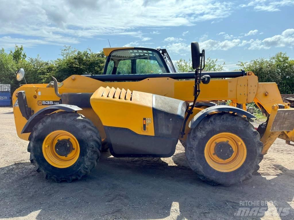 JCB 535-125 Телескопічні фронтальні навантажувачі