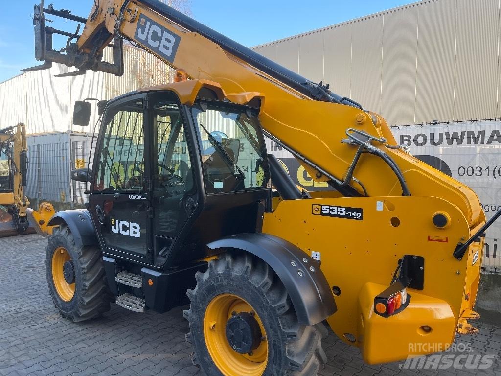 JCB 535-140 Hiviz Телескопічні навантажувачі