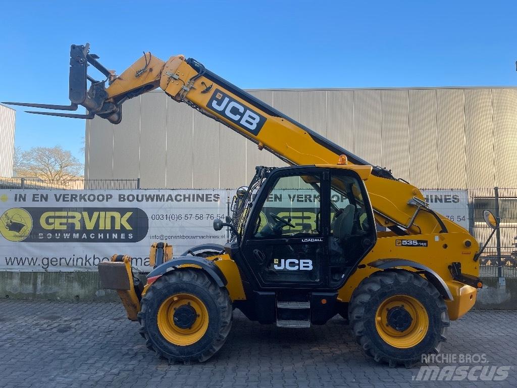 JCB 535-140 Hiviz Телескопічні навантажувачі