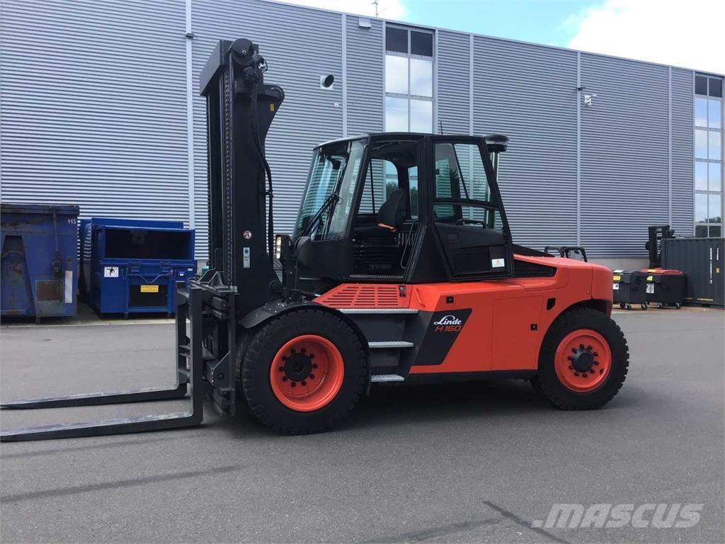 Linde H160D/600 Дизельні навантажувачі