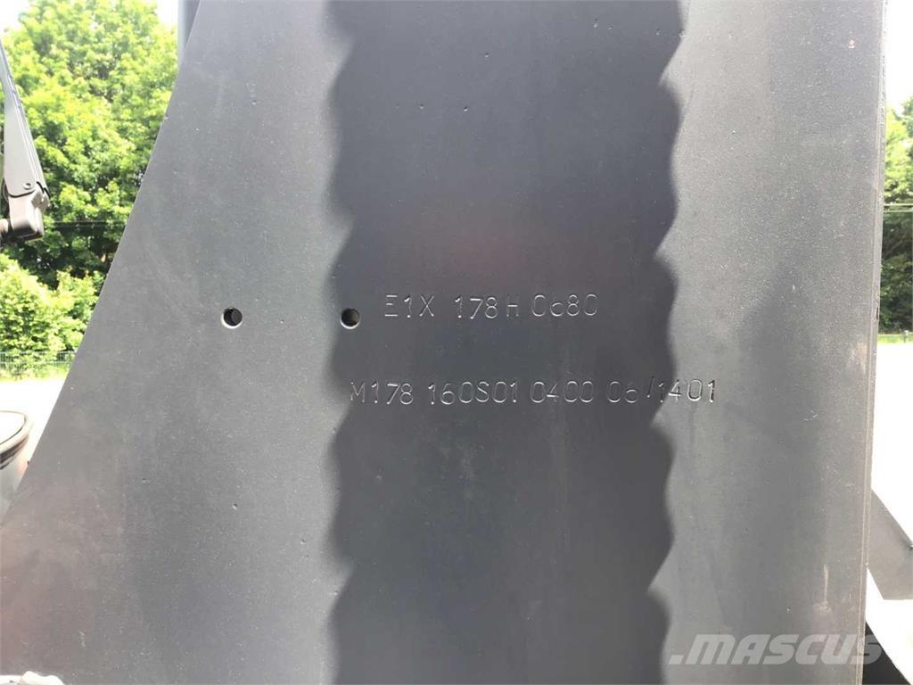 Linde H160D/600 Дизельні навантажувачі