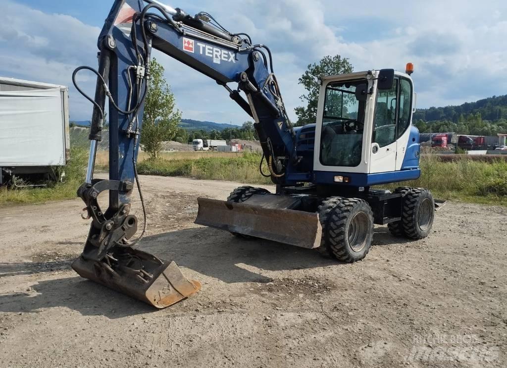 Terex TW 85 Колісні екскаватори