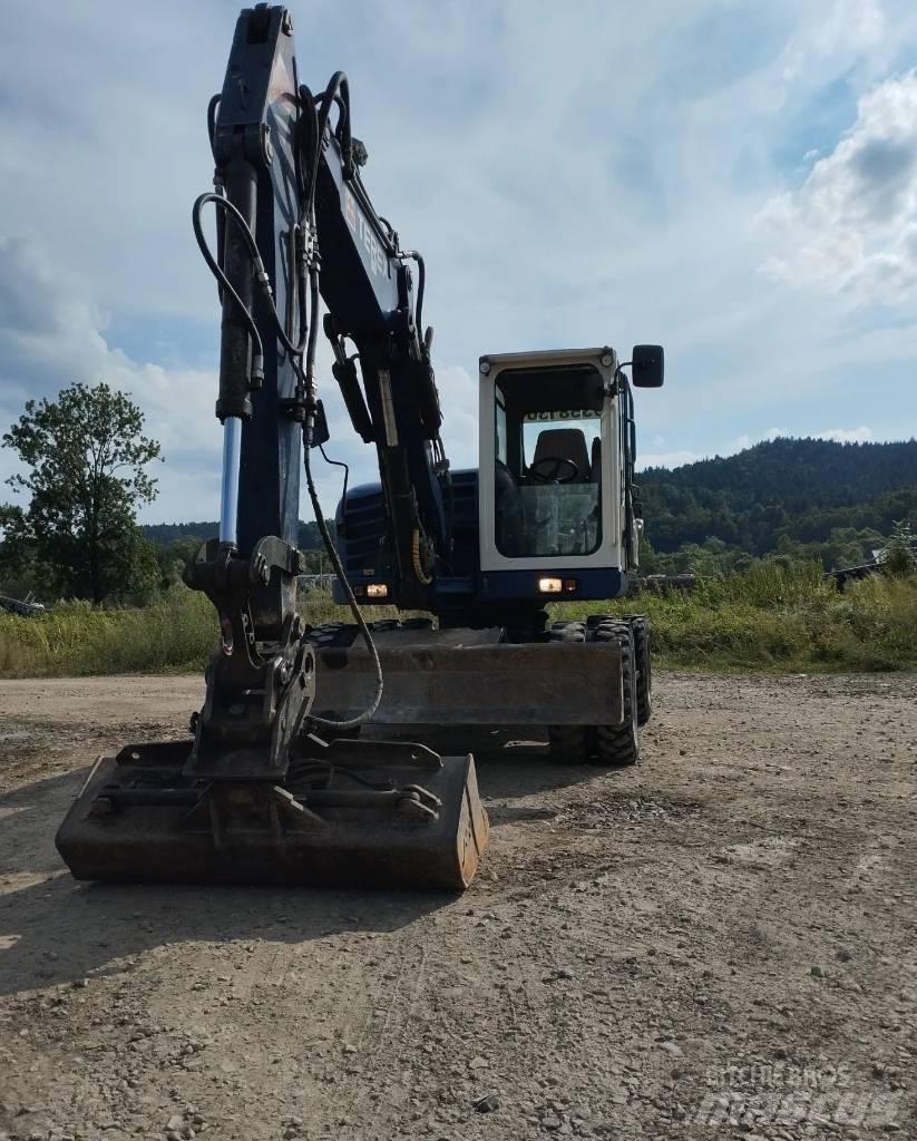 Terex TW 85 Колісні екскаватори