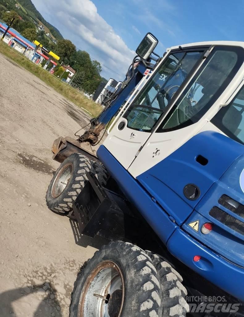 Terex TW 85 Колісні екскаватори
