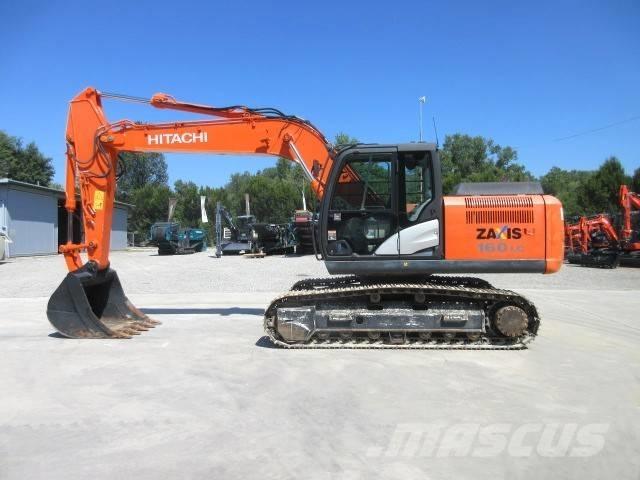 Hitachi ZX160 LC-5B Гусеничні екскаватори