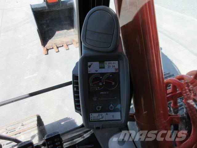 Hitachi ZX160 LC-5B Гусеничні екскаватори