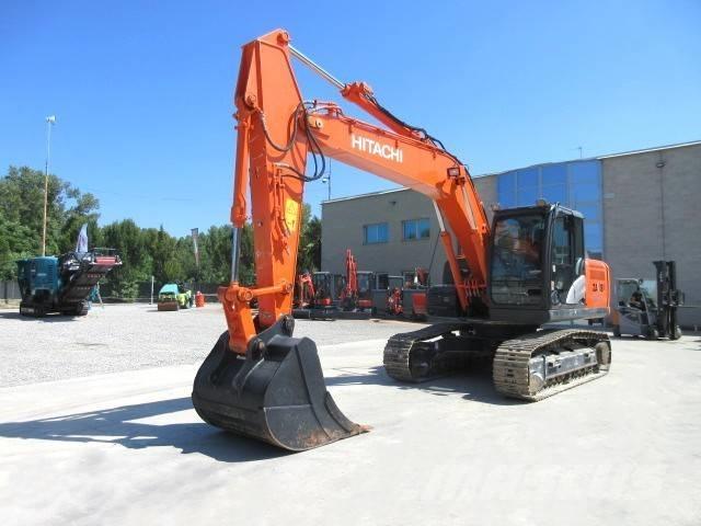 Hitachi ZX160 LC-5B Гусеничні екскаватори