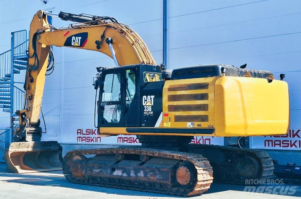 CAT 336 EL HDHW Гусеничні екскаватори