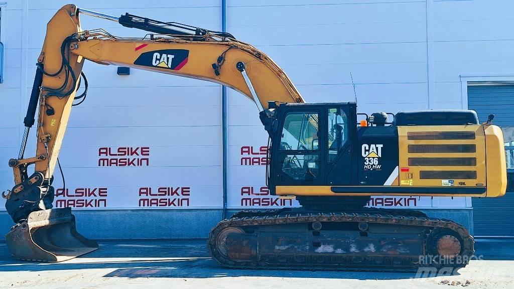CAT 336 EL HDHW Гусеничні екскаватори