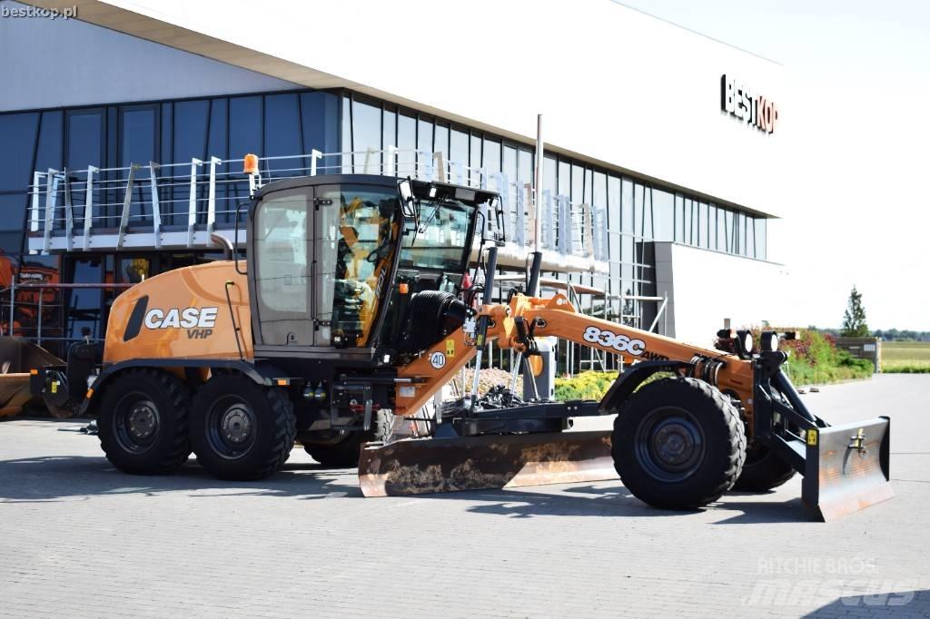CASE 836 C AWD Грейдери