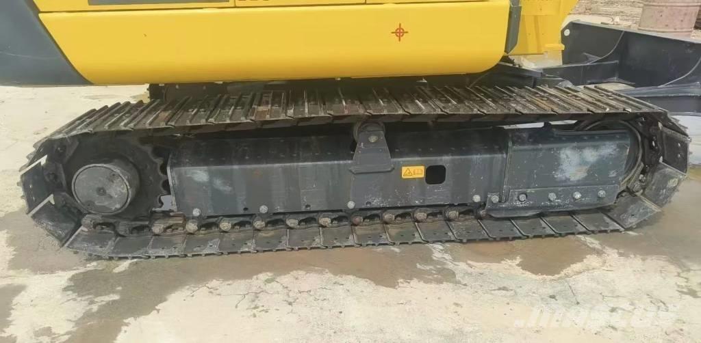 Komatsu PC 58 Міні-екскаватори < 7т