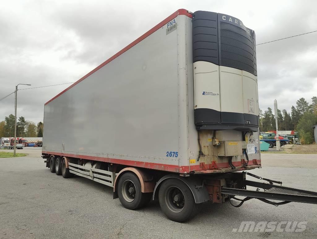 Närko D52B13N61 TPV Причепи-фургони