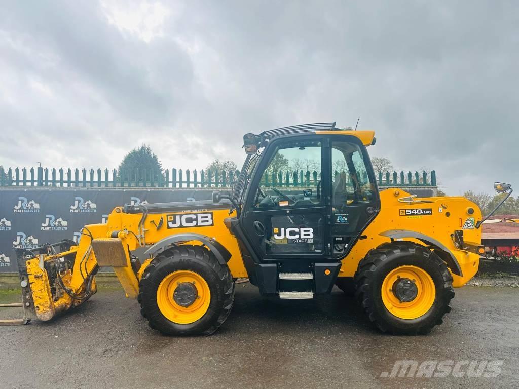 JCB 540-140 Телескопічні навантажувачі