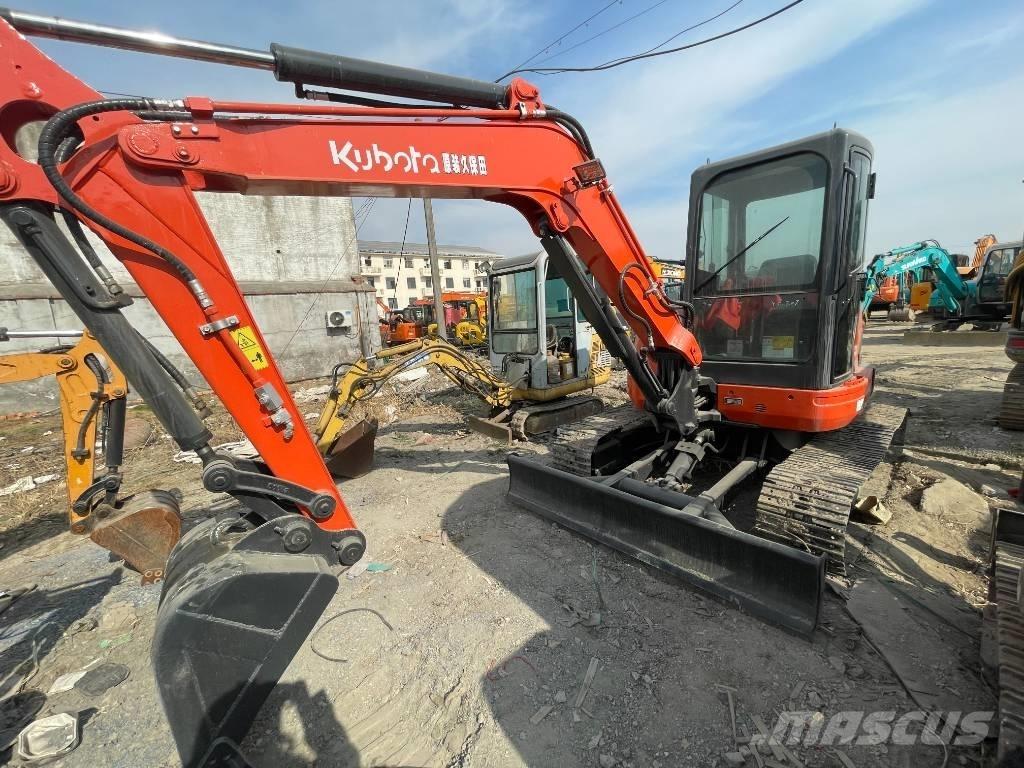 Kubota U 35 Міні-екскаватори < 7т
