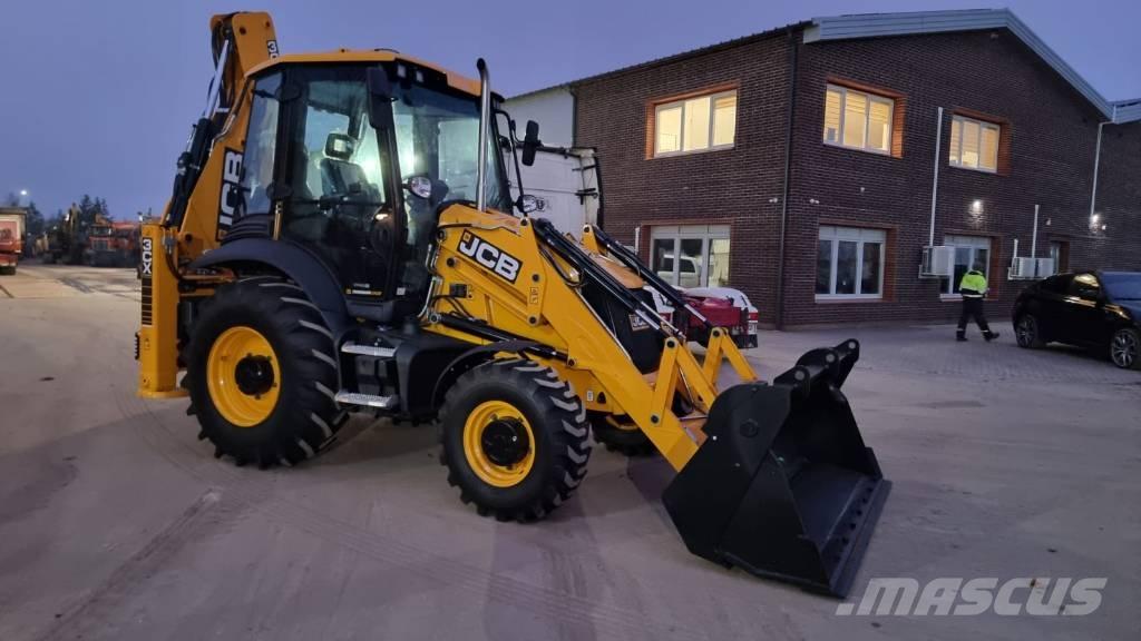 JCB 3 CX Екскаватори-навантажувачі