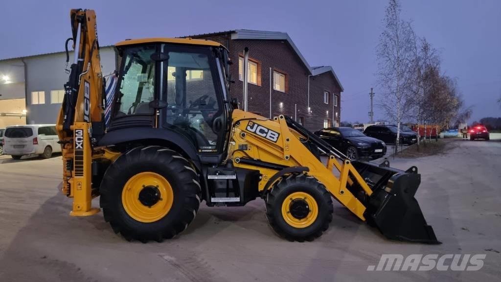 JCB 3 CX Екскаватори-навантажувачі