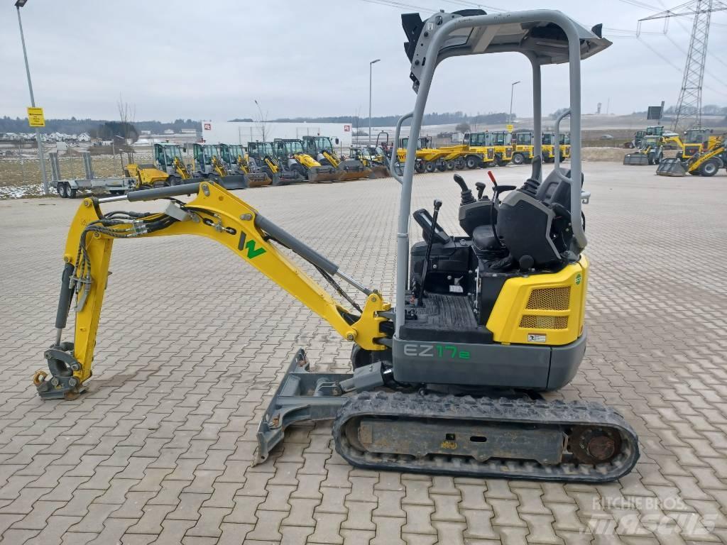 Wacker Neuson EZ17e Гусеничні екскаватори