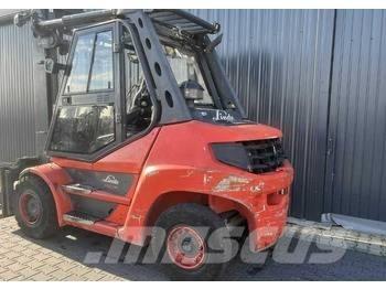 Linde H 60 D-02 Дизельні навантажувачі
