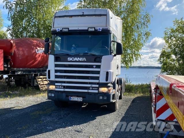 Scania R 164, 6x2 Тягачі