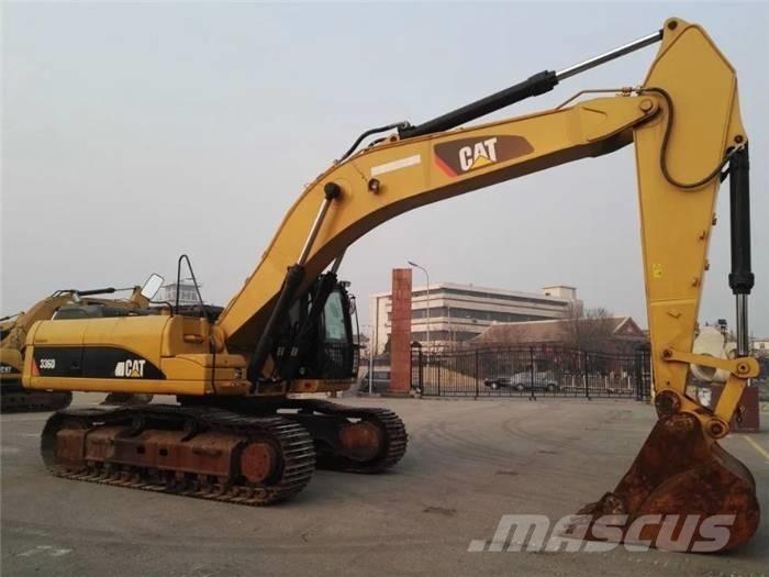 CAT 336 D Гусеничні екскаватори