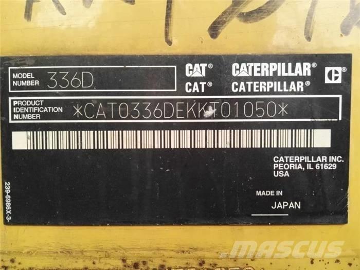 CAT 336 D Гусеничні екскаватори