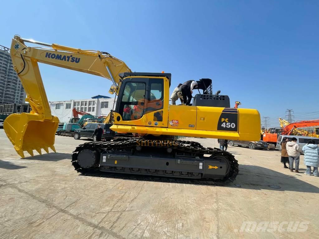 Komatsu PC 450-8 Гусеничні екскаватори