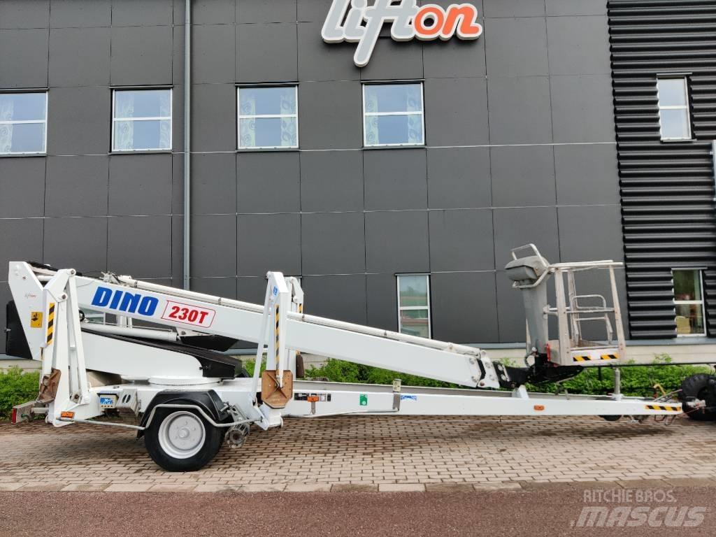Dino 230 T Skylift Вишки-причепи