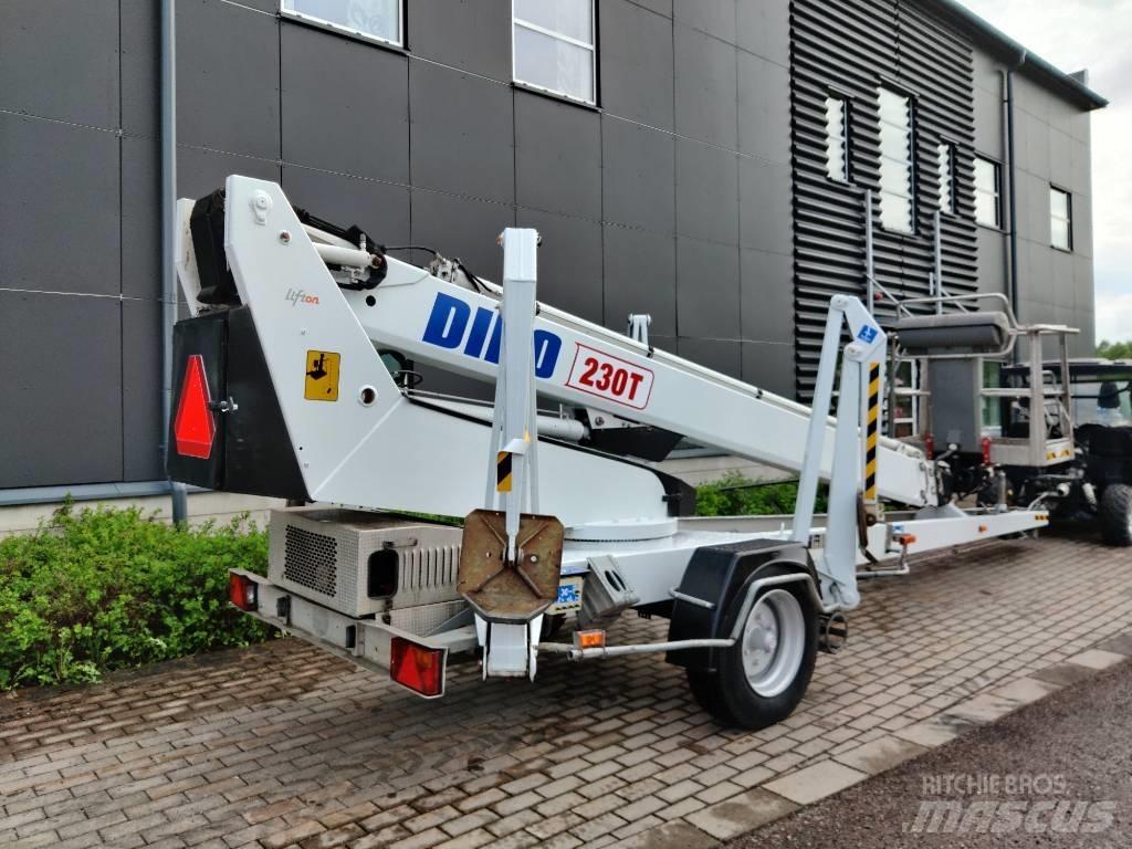 Dino 230 T Skylift Вишки-причепи