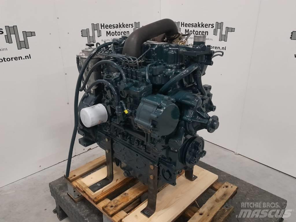 Kubota V3300 T Двигуни