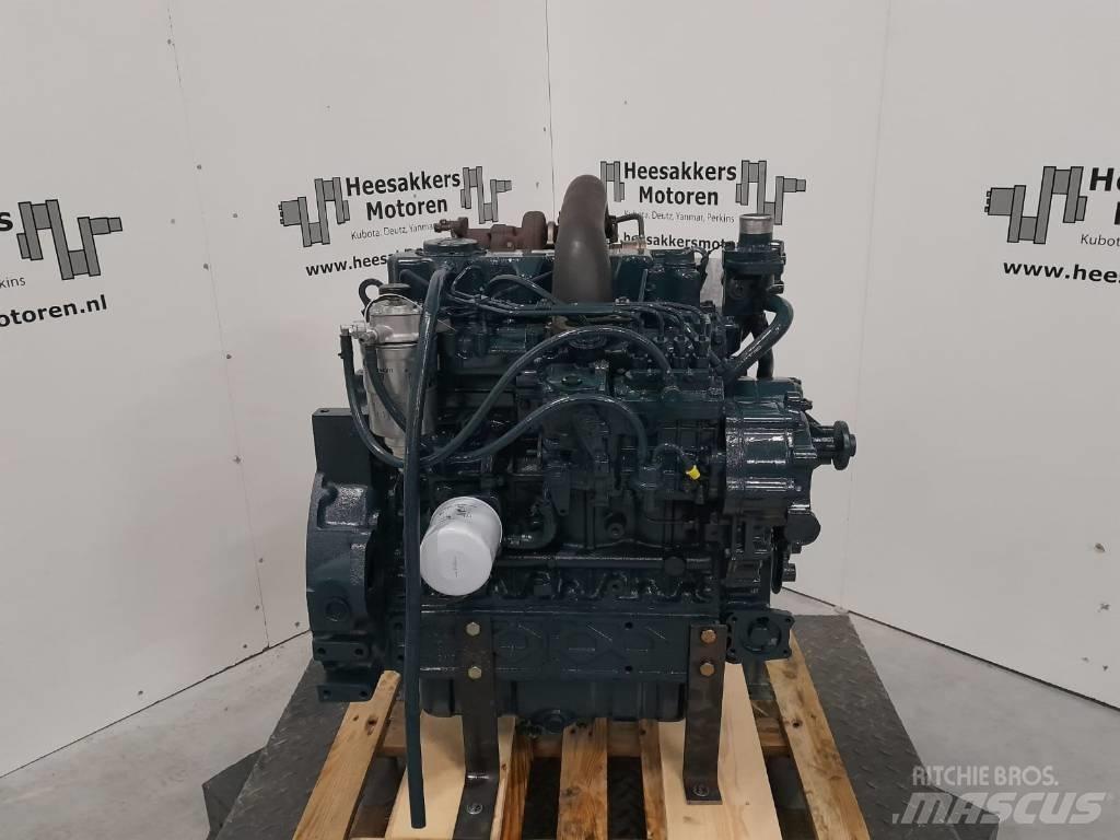 Kubota V3300 T Двигуни