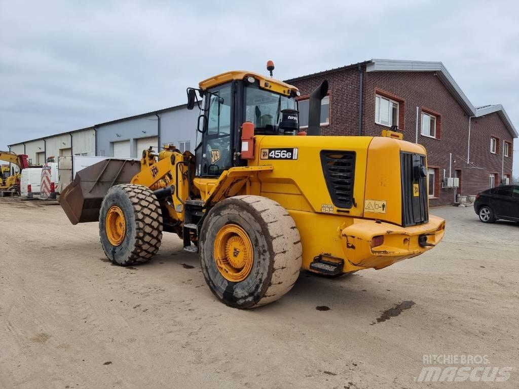 JCB 456 E Фронтальні навантажувачі