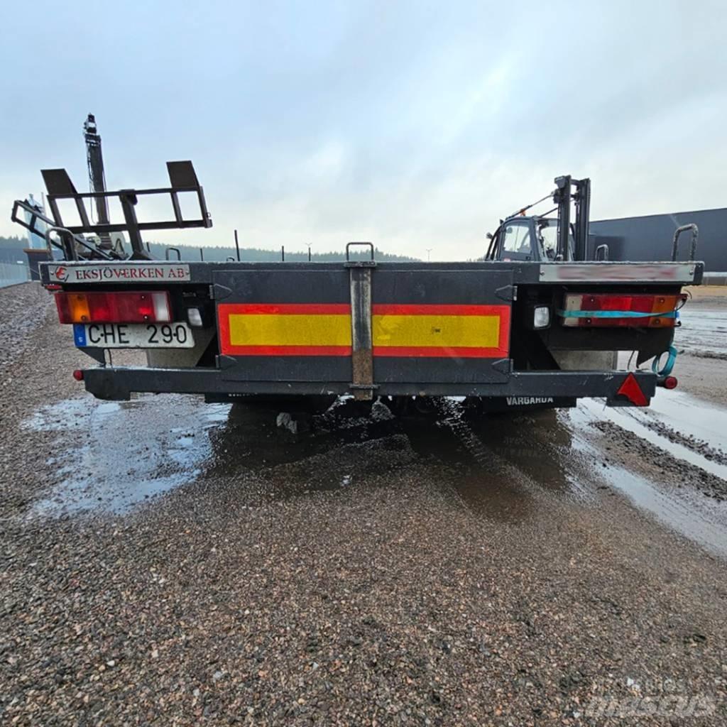  Eksjövagn kv11 Інші причепи