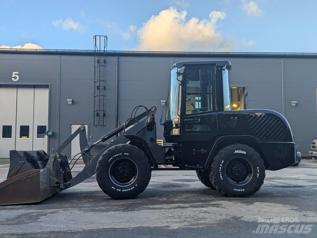 Terex TL 80 Фронтальні навантажувачі