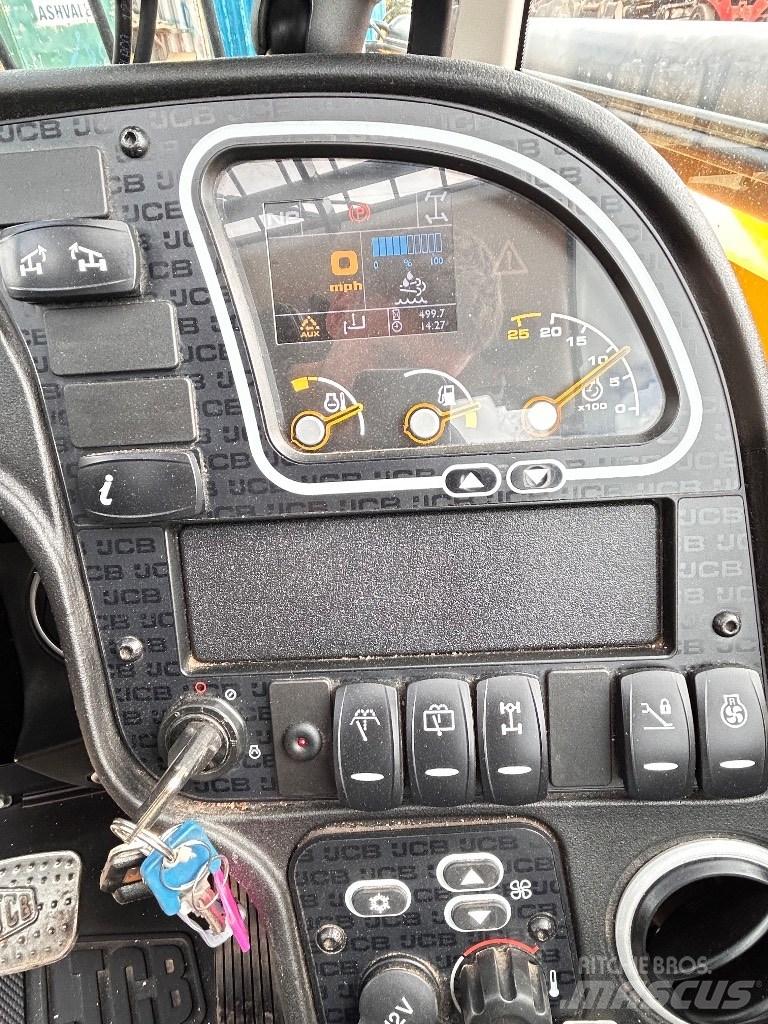 JCB 540-140 Телескопічні навантажувачі