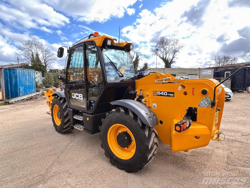 JCB 540-140 Телескопічні навантажувачі