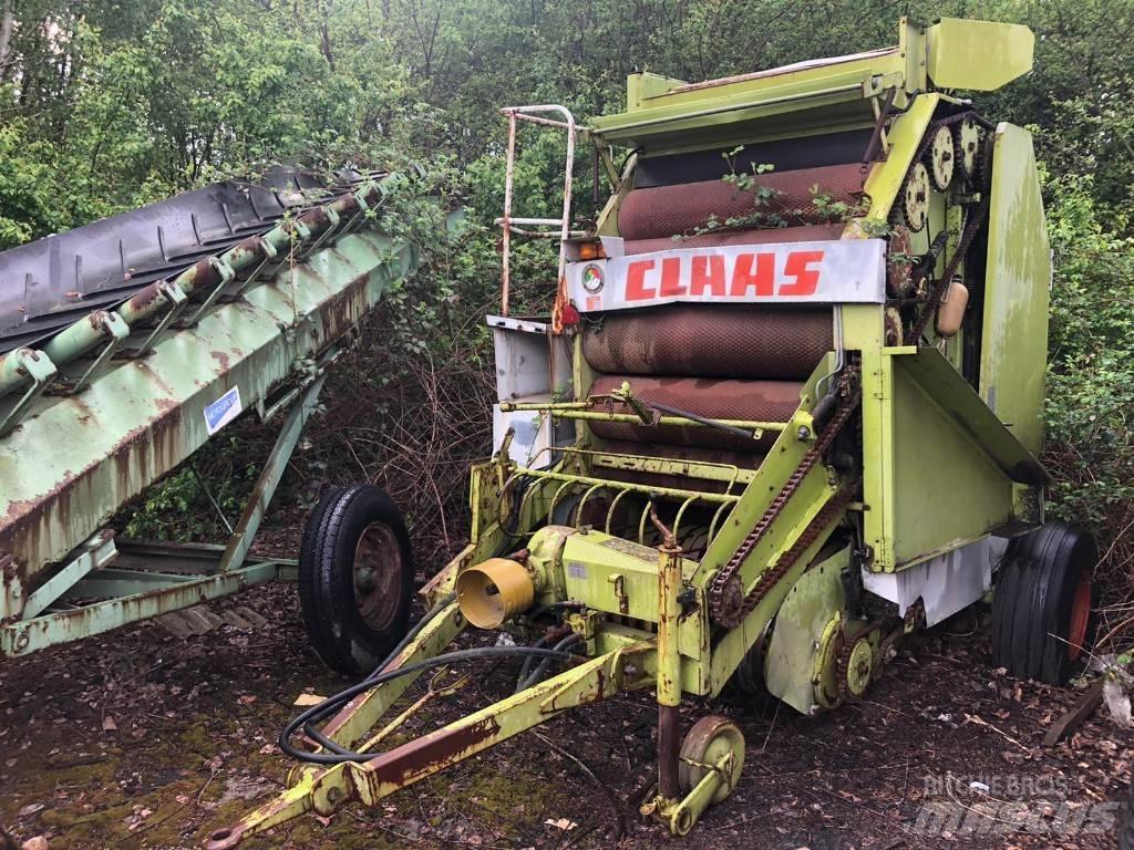 CLAAS Rollant 62 Рулонні прес-підбирачі