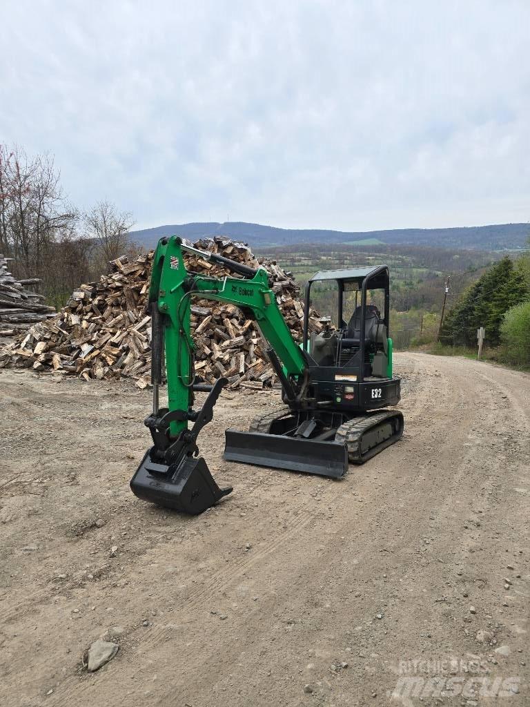 Bobcat E 32 Міні-екскаватори < 7т