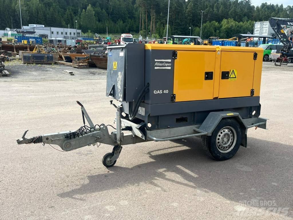 Atlas Copco QAS 40 Дизельні генератори