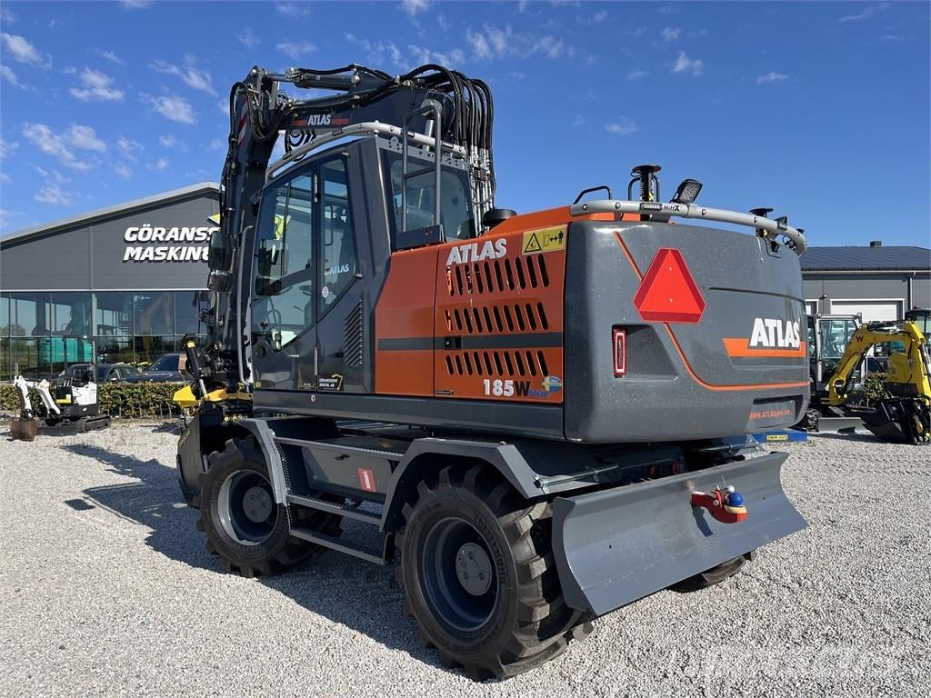Atlas 185 WSR Колісні екскаватори