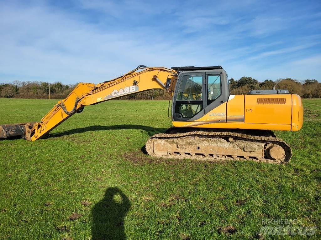 CASE 210 CX B Гусеничні екскаватори